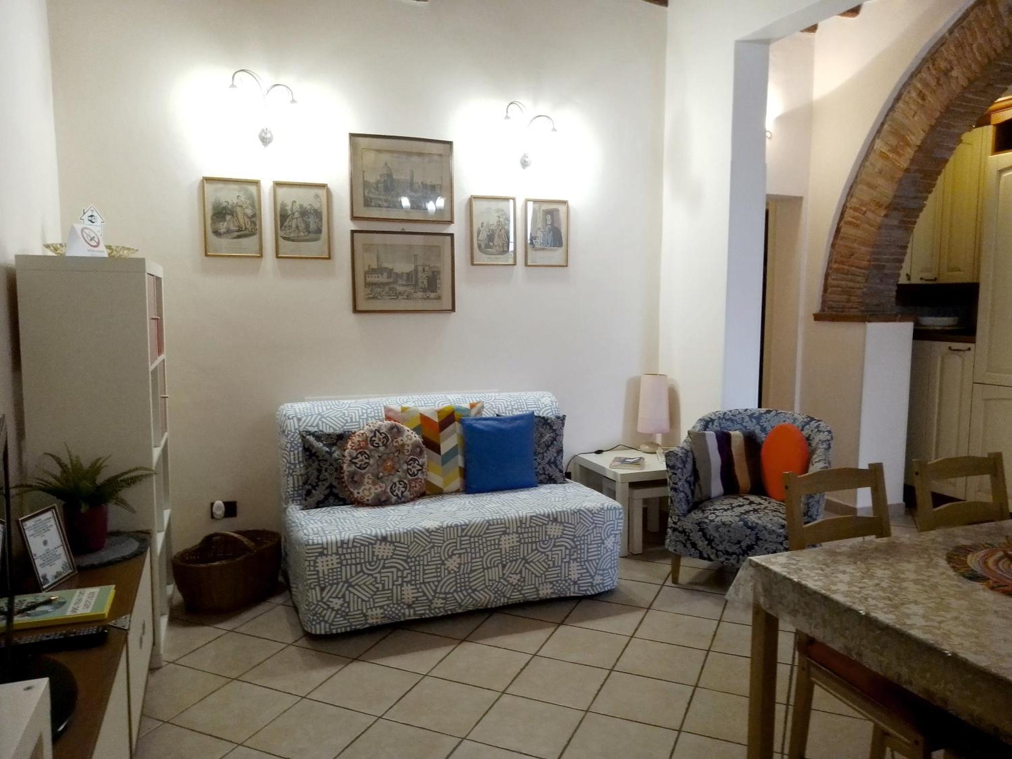 Il Piccolo Eden - Private Garden Apartment Livorno Luaran gambar