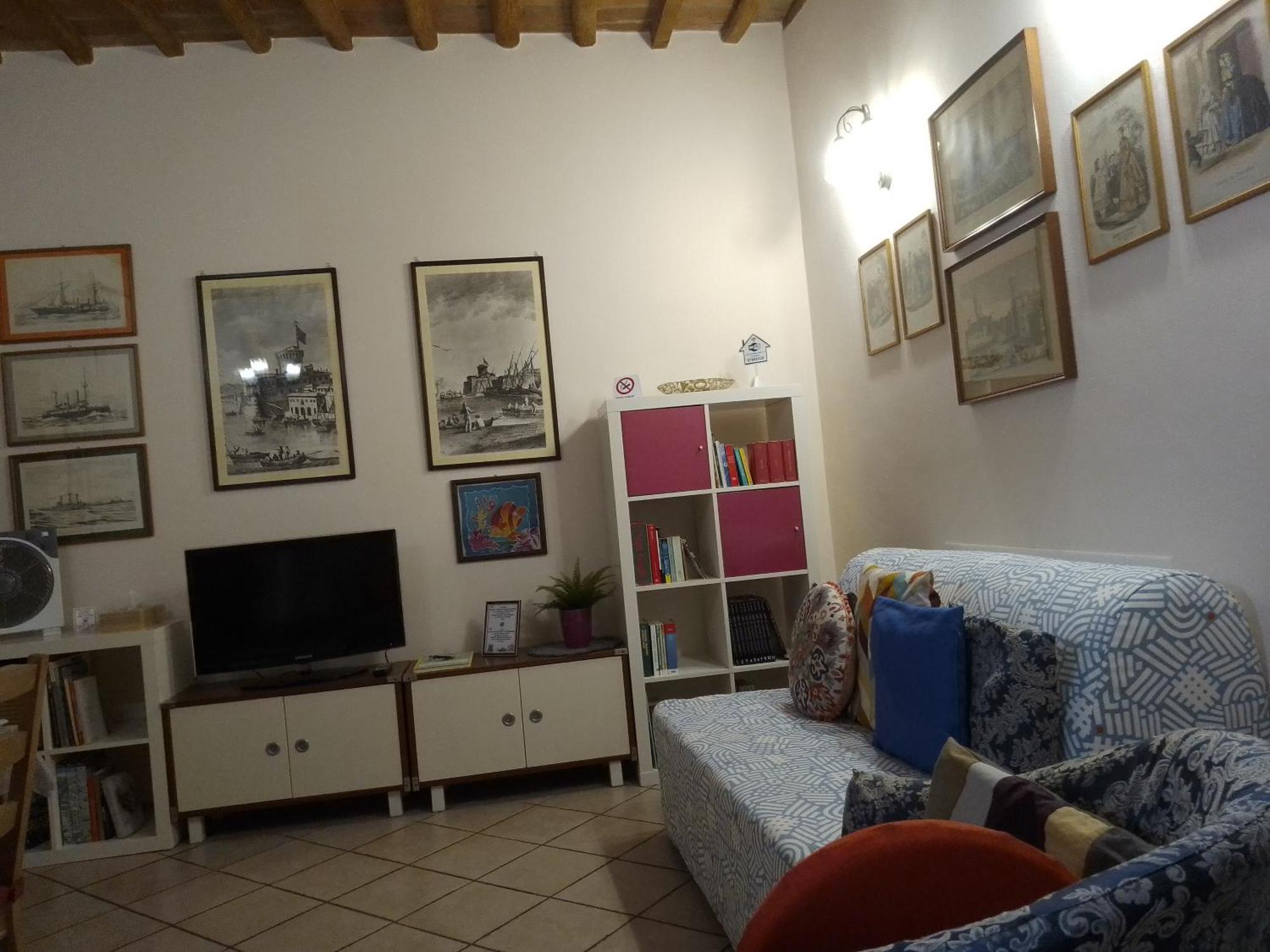 Il Piccolo Eden - Private Garden Apartment Livorno Luaran gambar