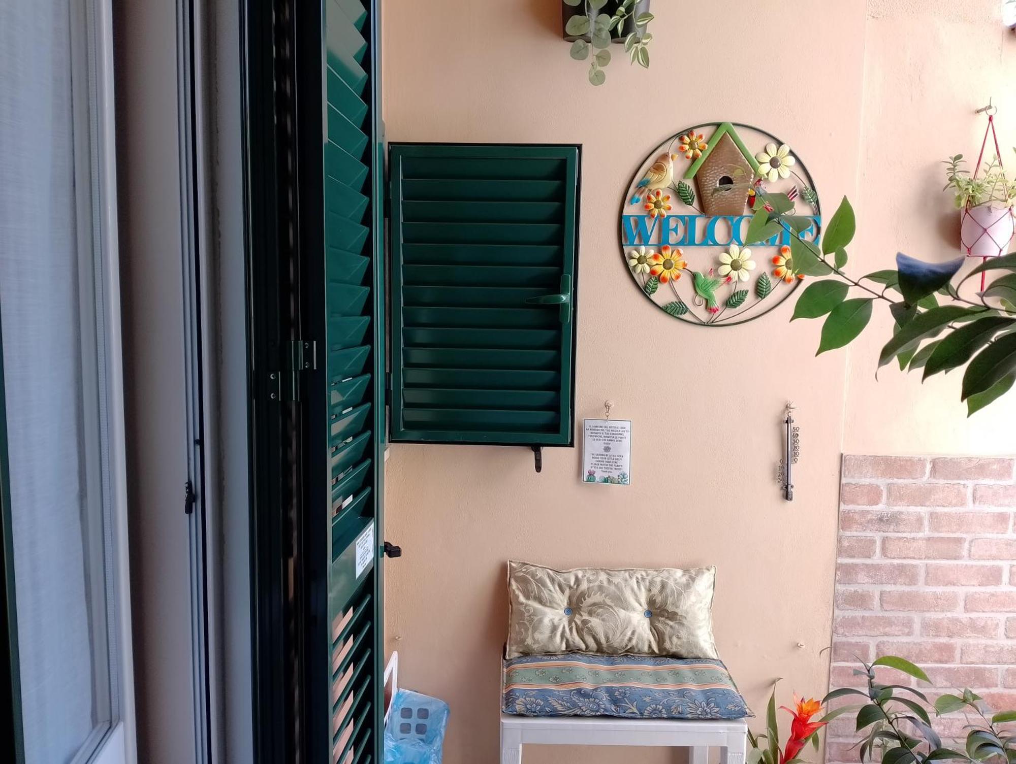 Il Piccolo Eden - Private Garden Apartment Livorno Luaran gambar