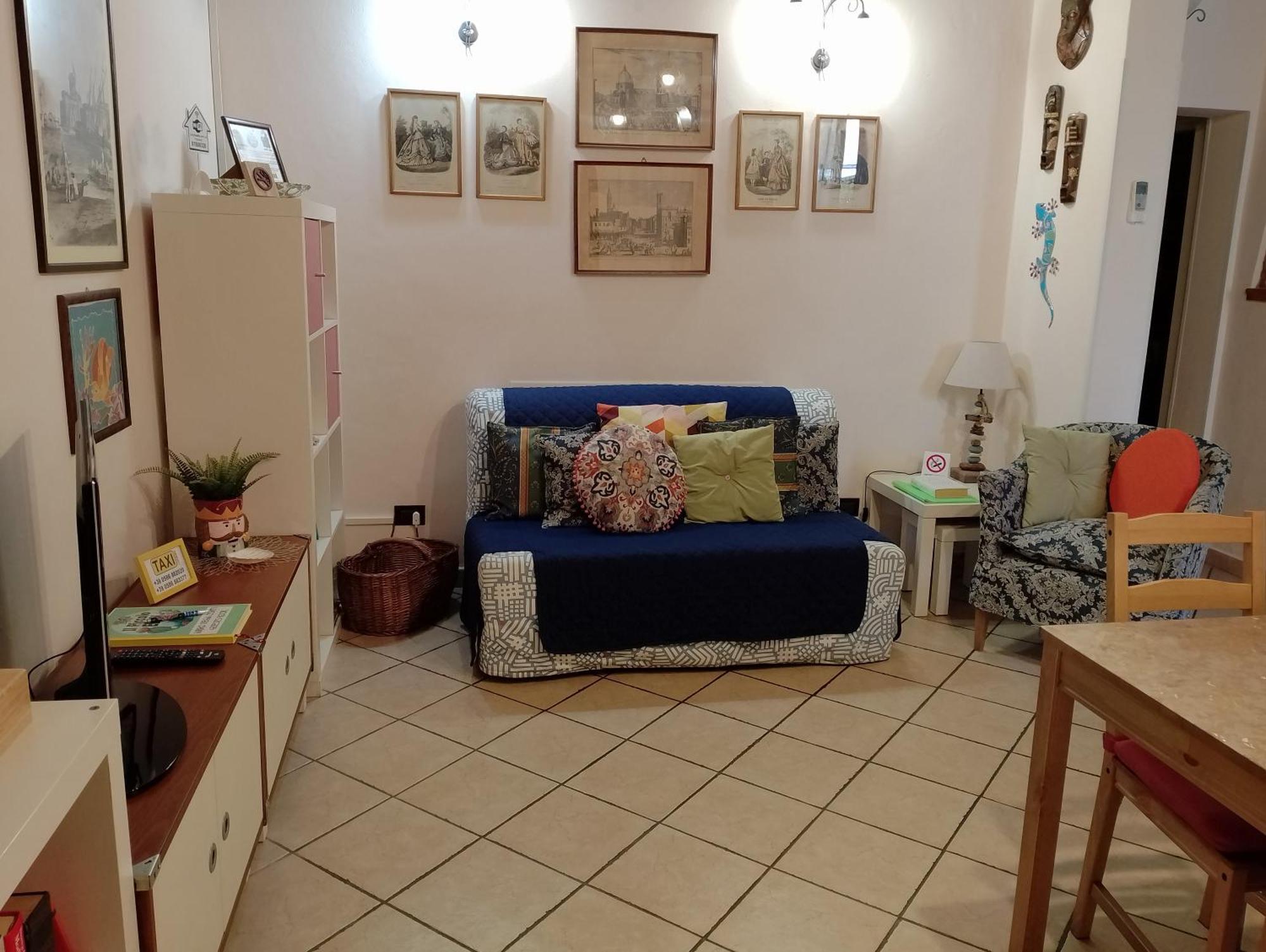 Il Piccolo Eden - Private Garden Apartment Livorno Luaran gambar