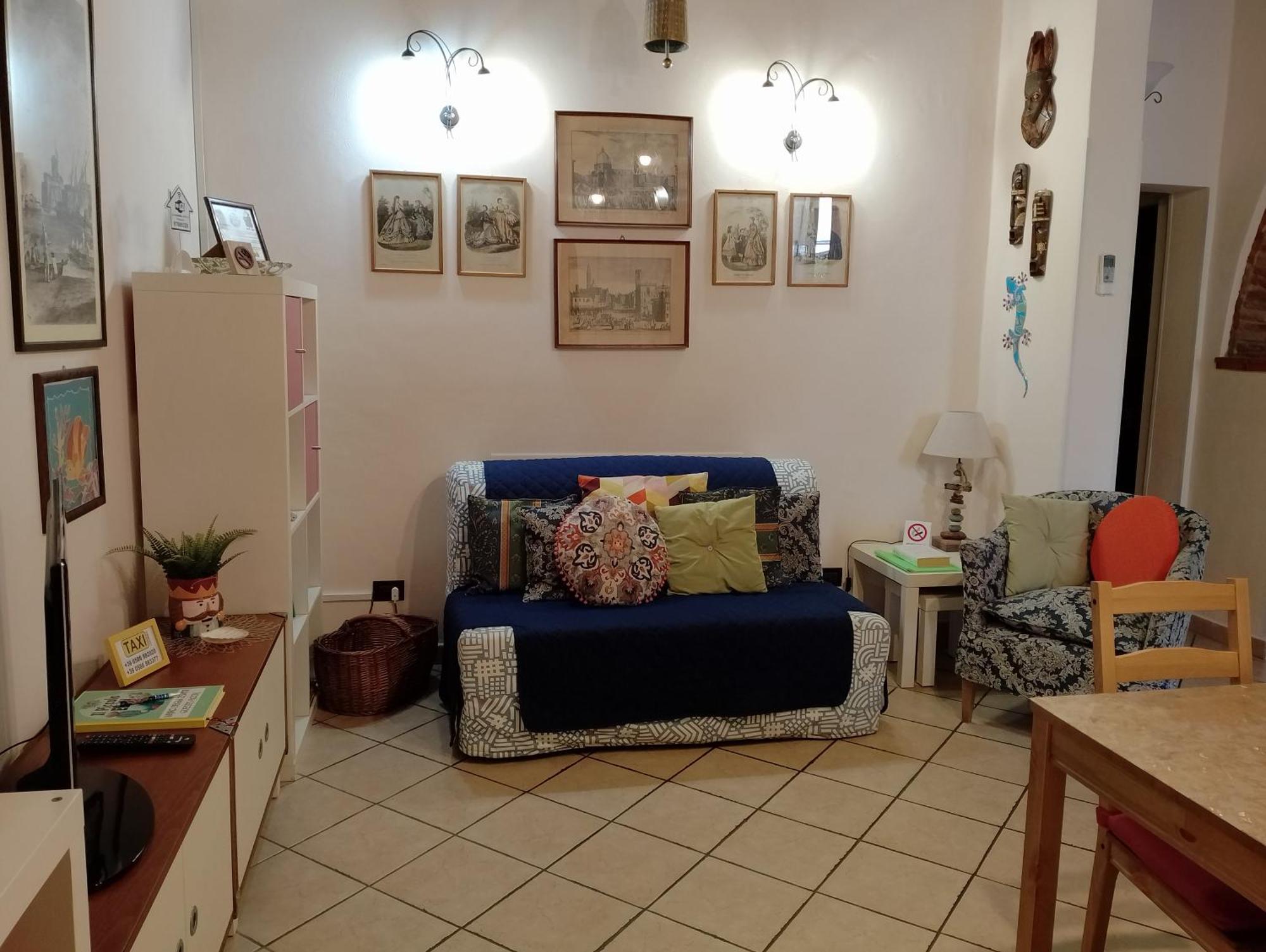 Il Piccolo Eden - Private Garden Apartment Livorno Luaran gambar