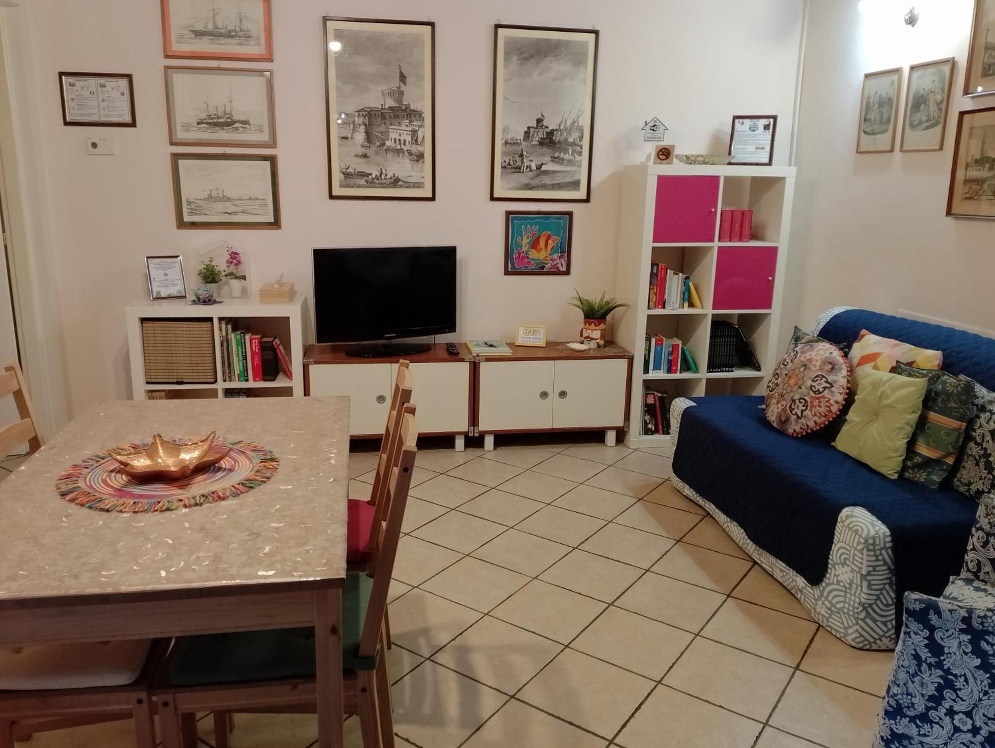 Il Piccolo Eden - Private Garden Apartment Livorno Luaran gambar