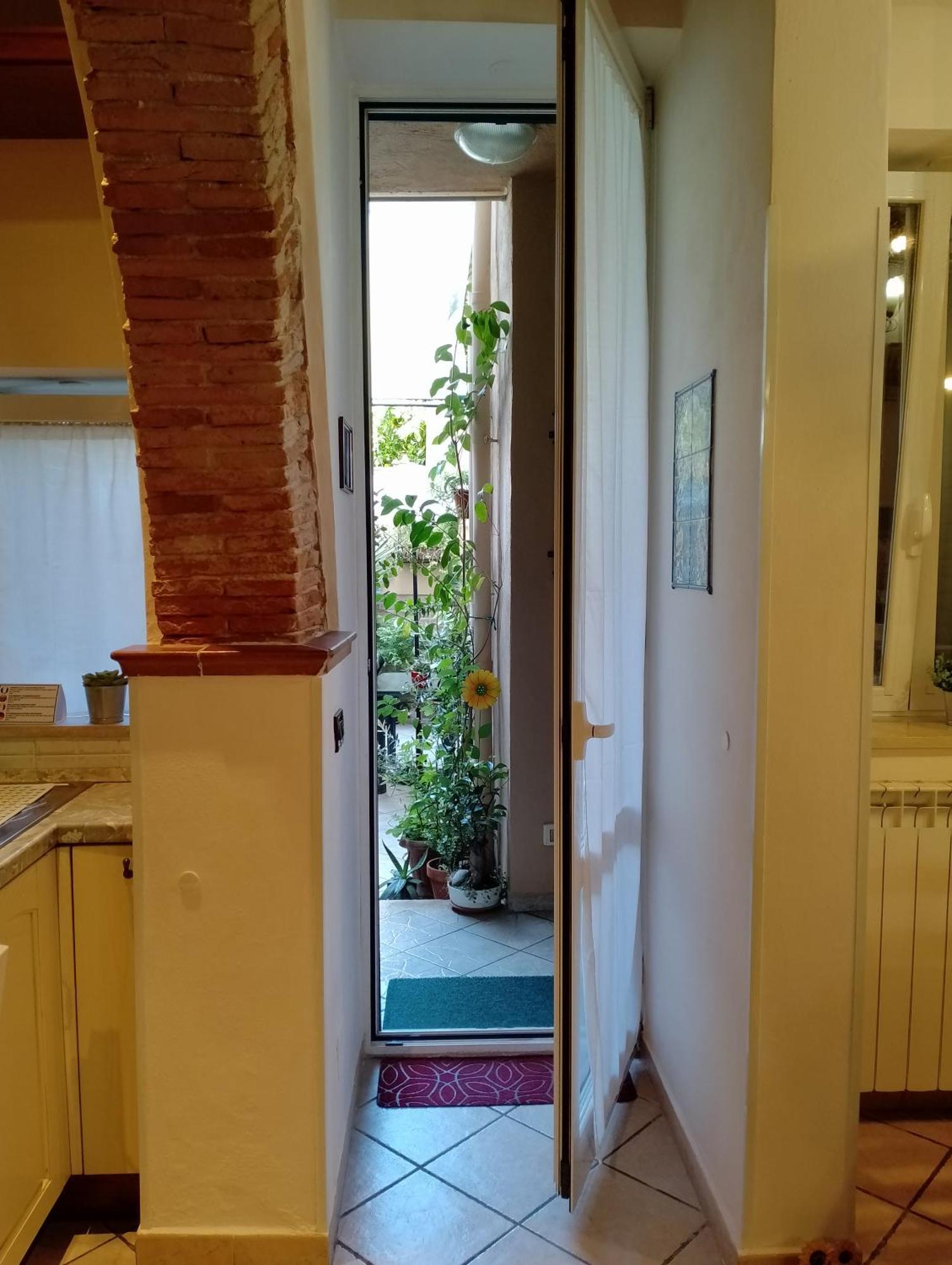 Il Piccolo Eden - Private Garden Apartment Livorno Luaran gambar