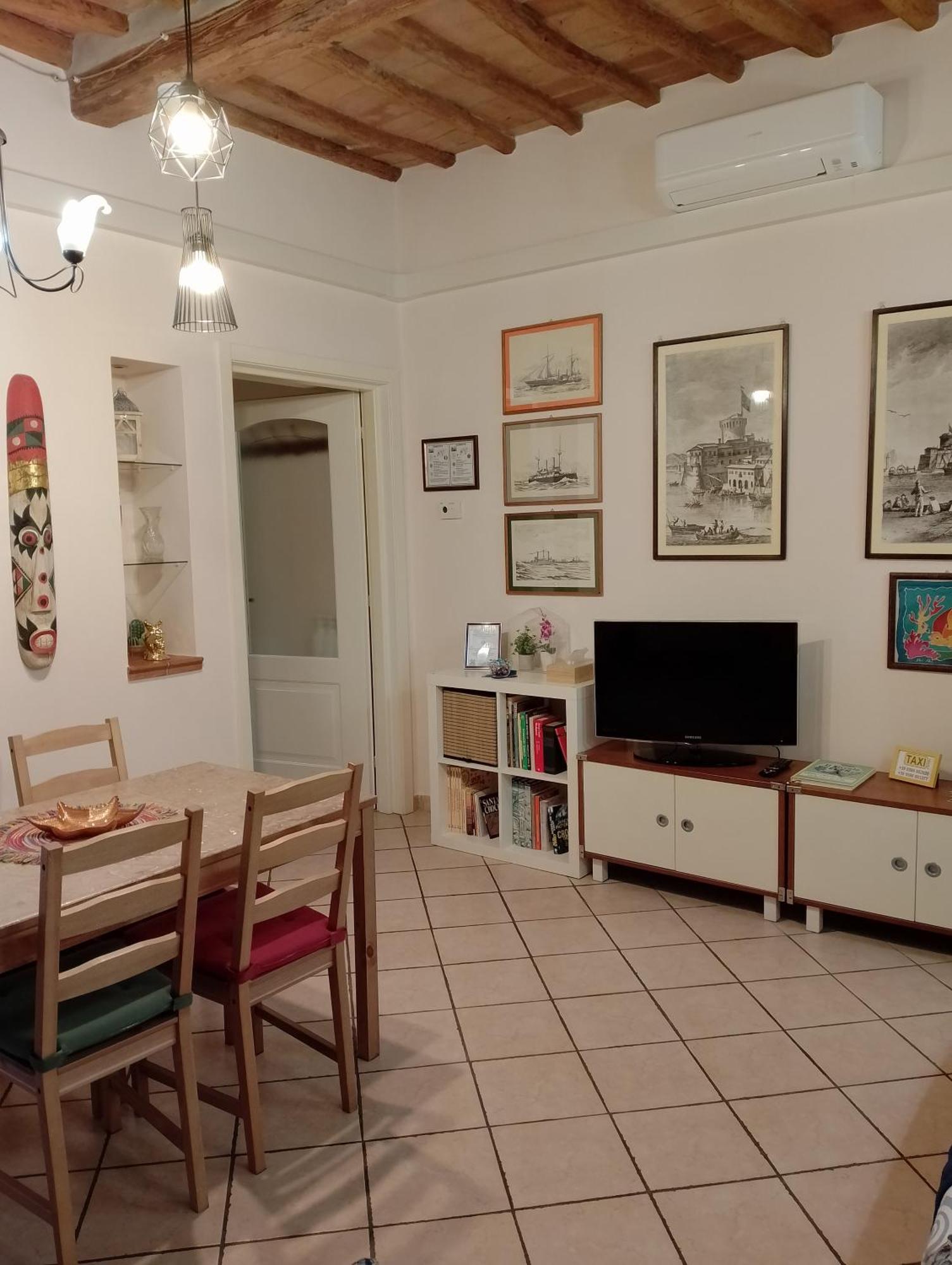 Il Piccolo Eden - Private Garden Apartment Livorno Luaran gambar